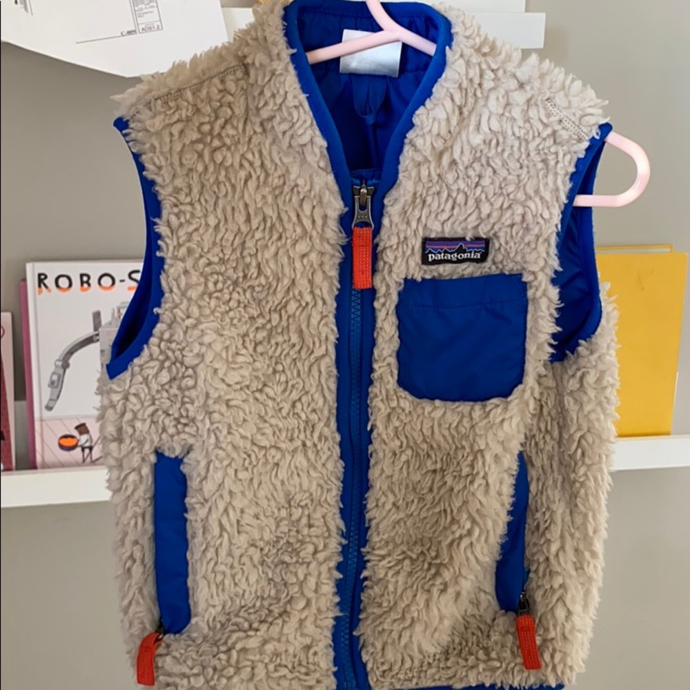 Boys Patagonia vest